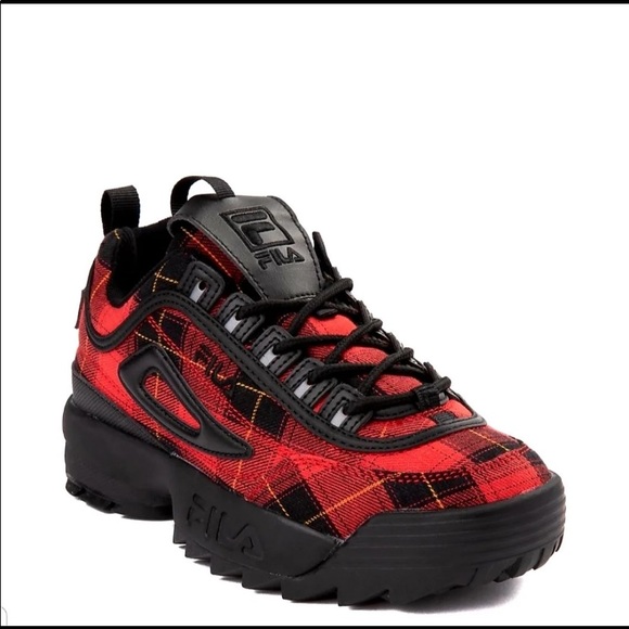 fila disruptor plaid